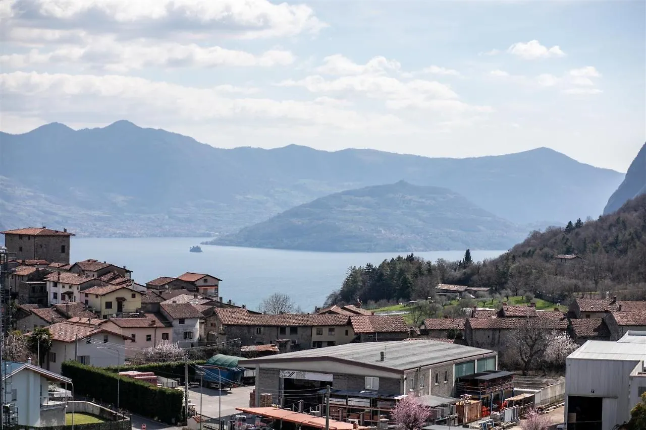 Iseolakerental - Appartamento Iris Solto Collina